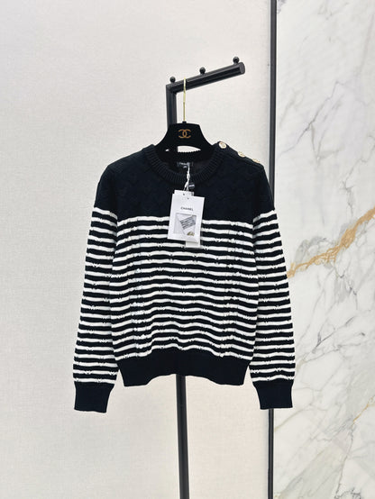 Chan 25fw knitted sweater
