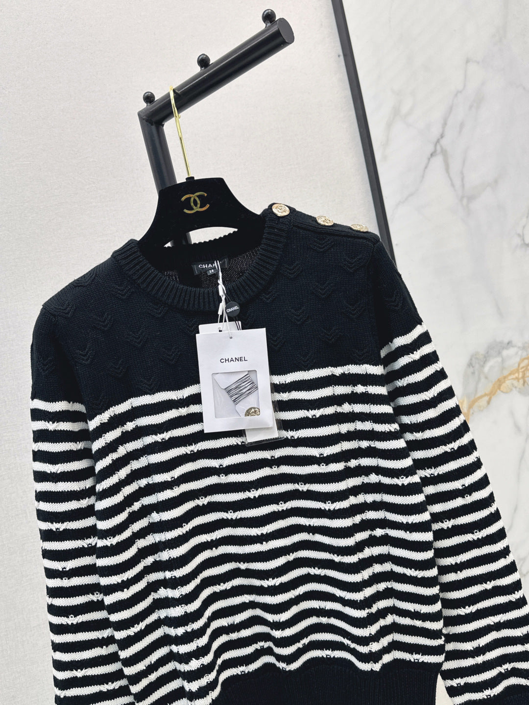Chan 25fw knitted sweater