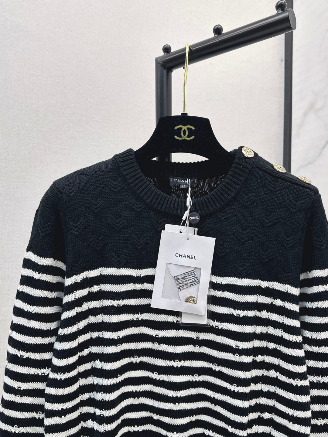 Chan 25fw knitted sweater