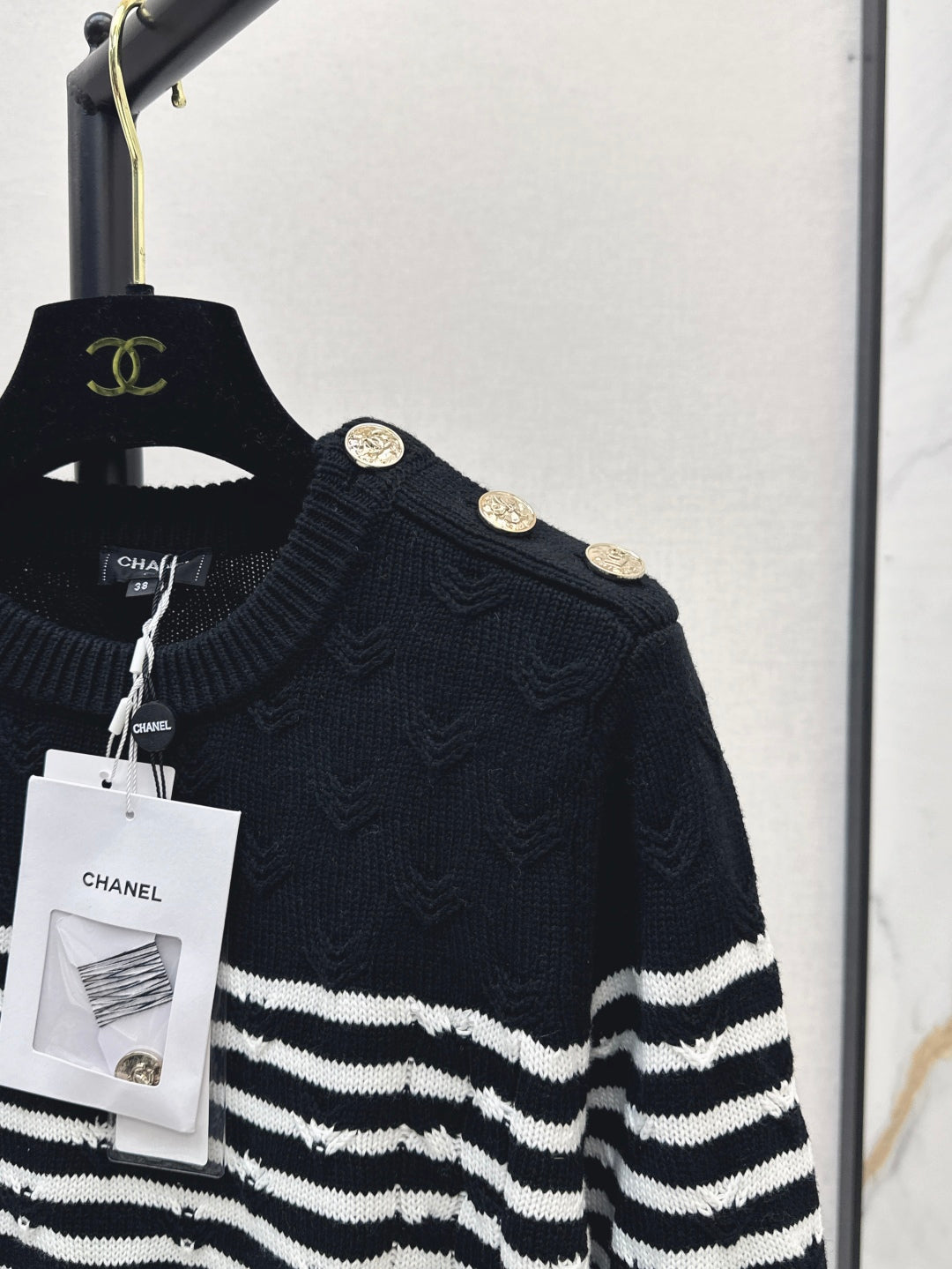 Chan 25fw knitted sweater