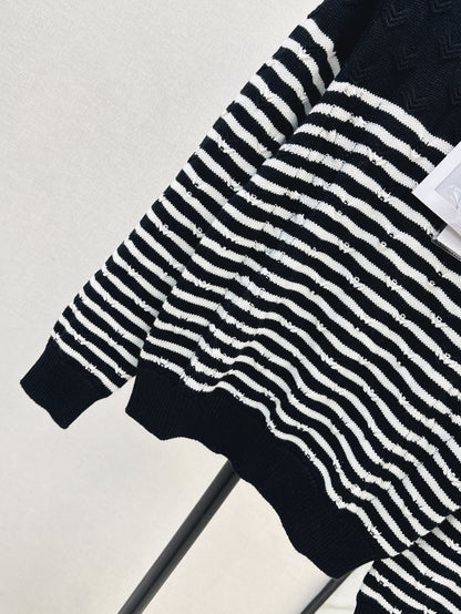Chan 25fw knitted sweater