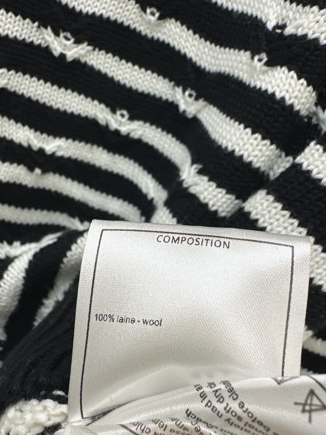 Chan 25fw knitted sweater