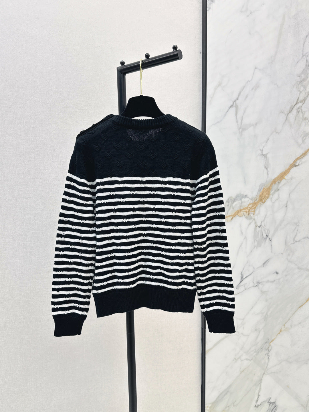Chan 25fw knitted sweater