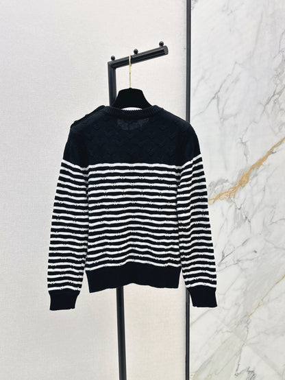 Chan 25fw knitted sweater