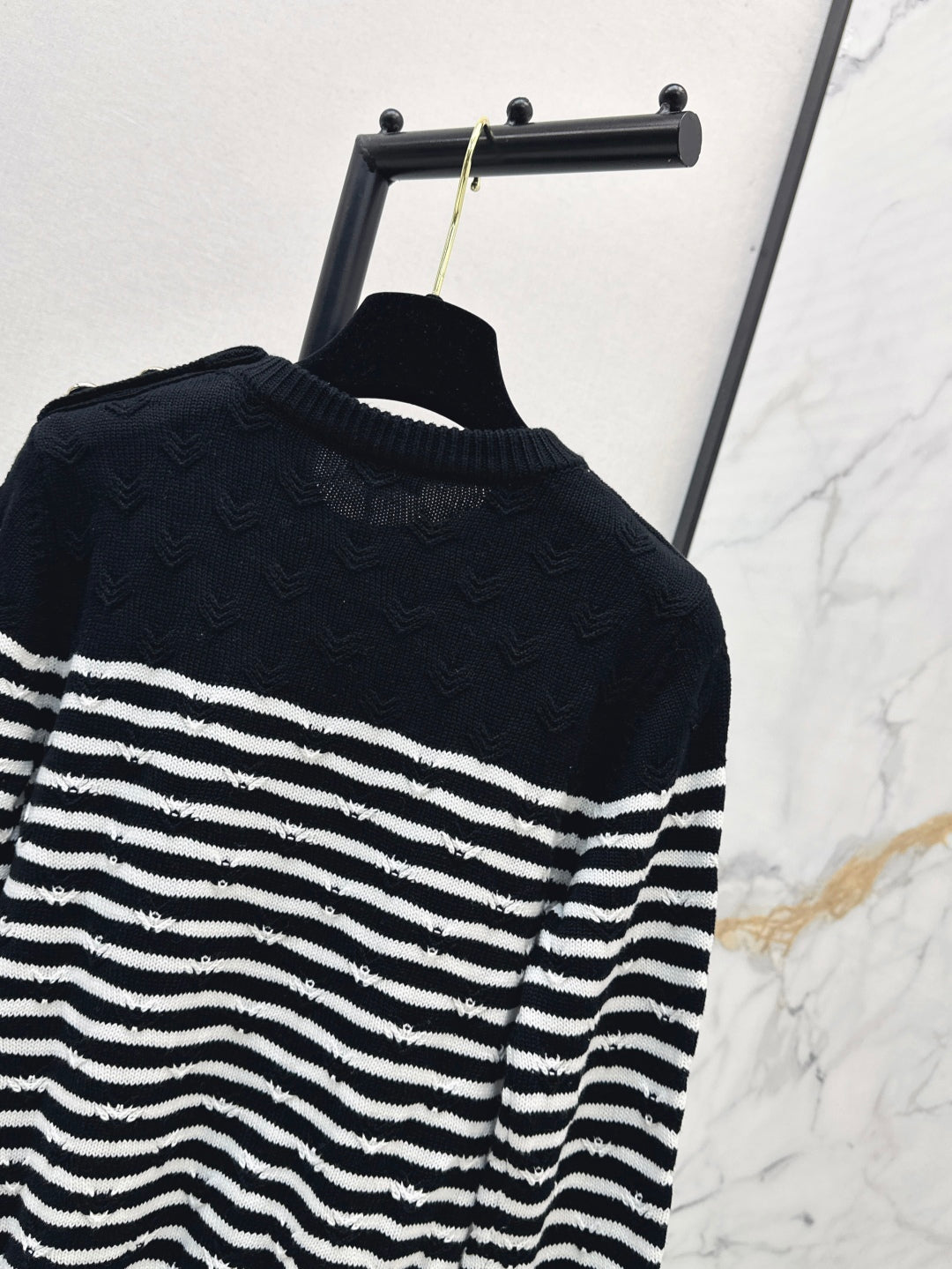 Chan 25fw knitted sweater
