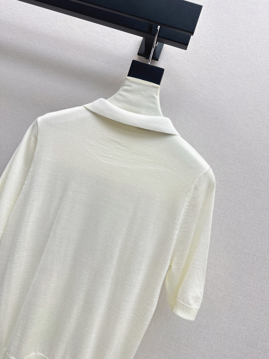 CD 25fw scarf knitted shirt