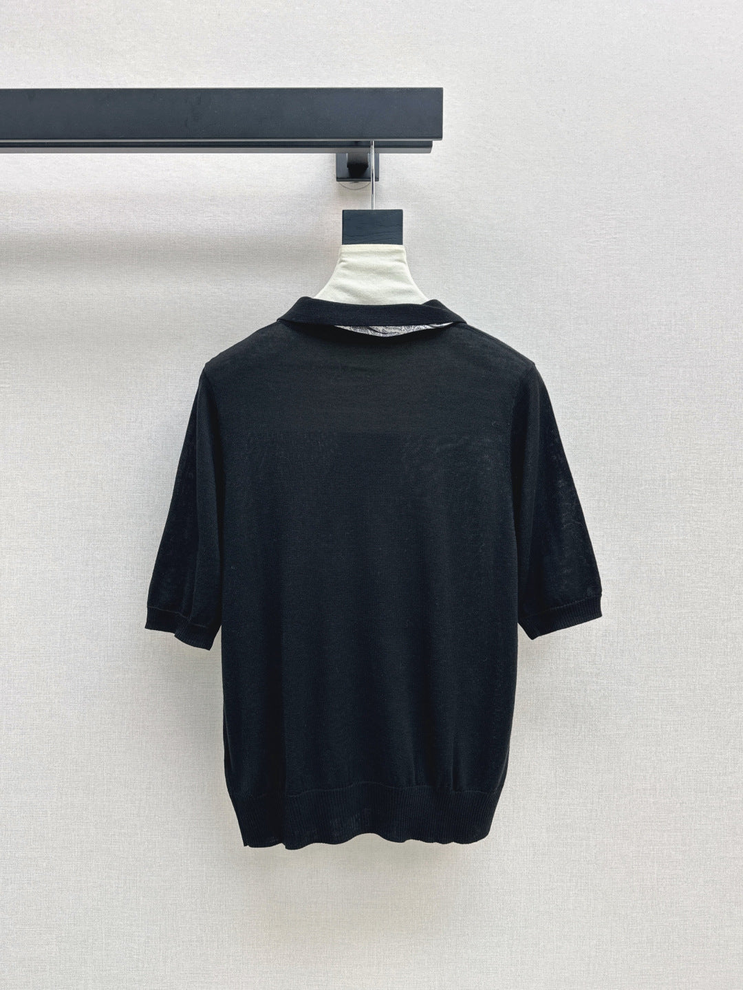CD 25fw scarf knitted shirt
