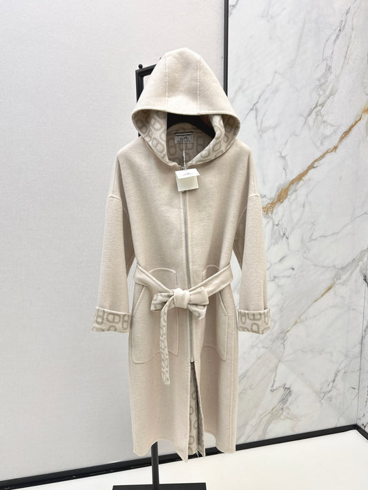 Herm 25fw cashmere coat