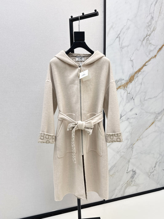 Herm 25fw cashmere coat