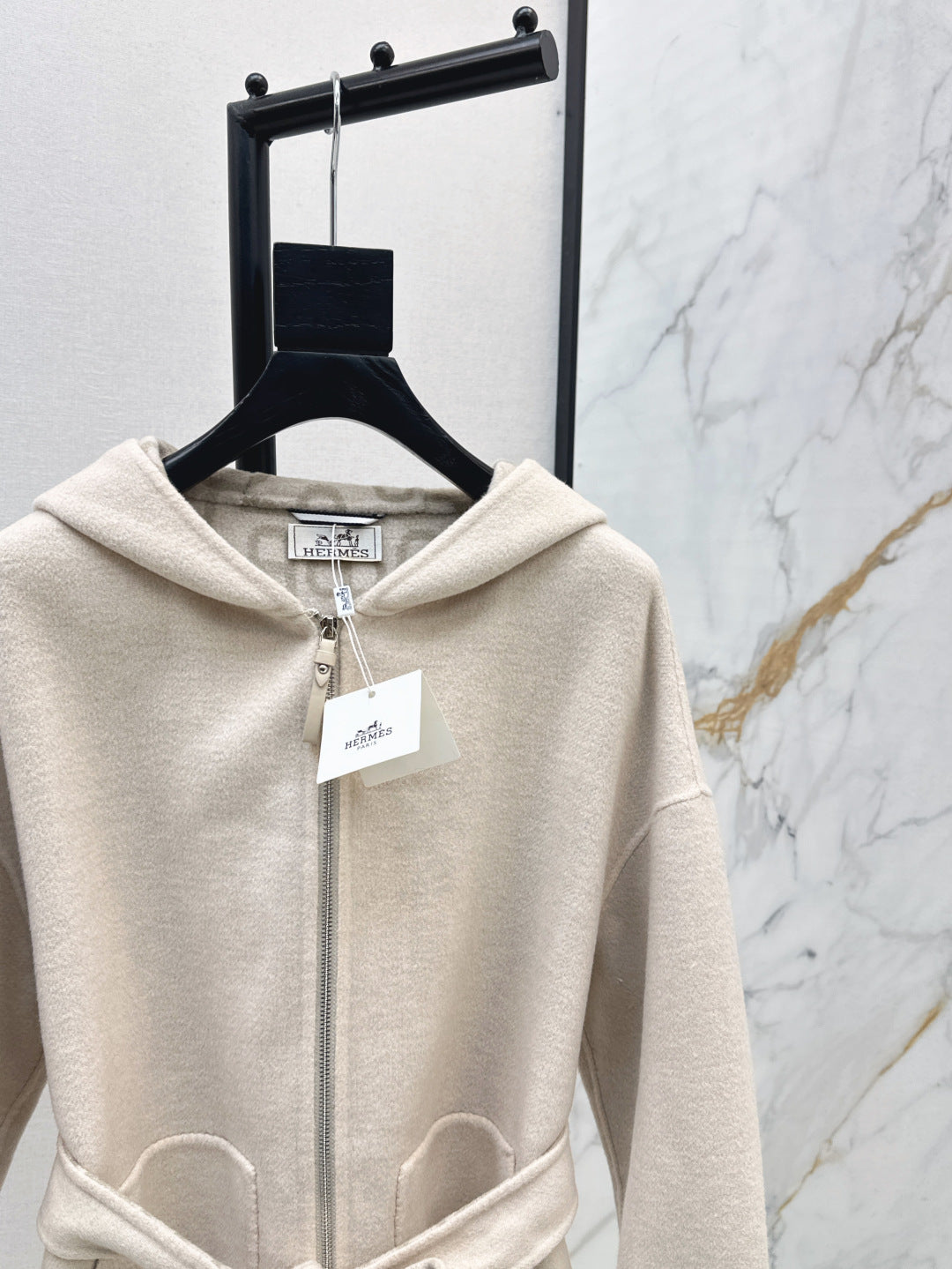 Herm 25fw cashmere coat