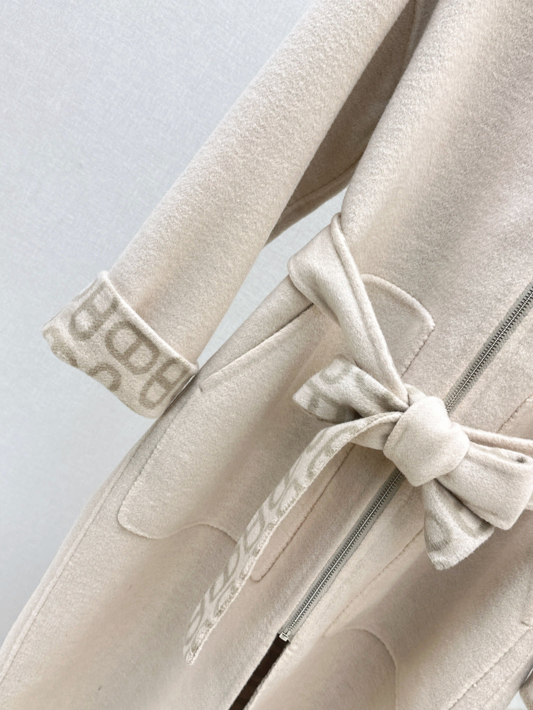 Herm 25fw cashmere coat