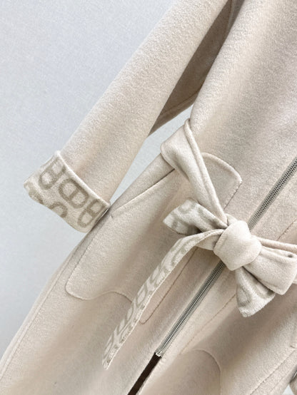 Herm 25fw cashmere coat