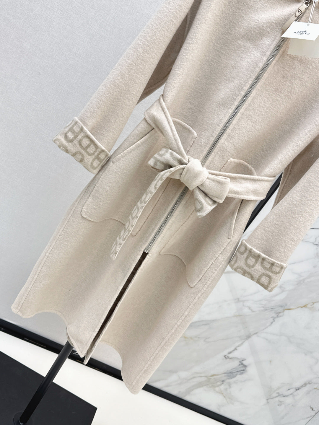 Herm 25fw cashmere coat