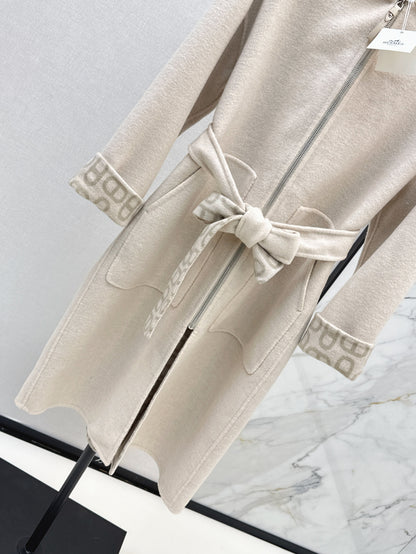 Herm 25fw cashmere coat