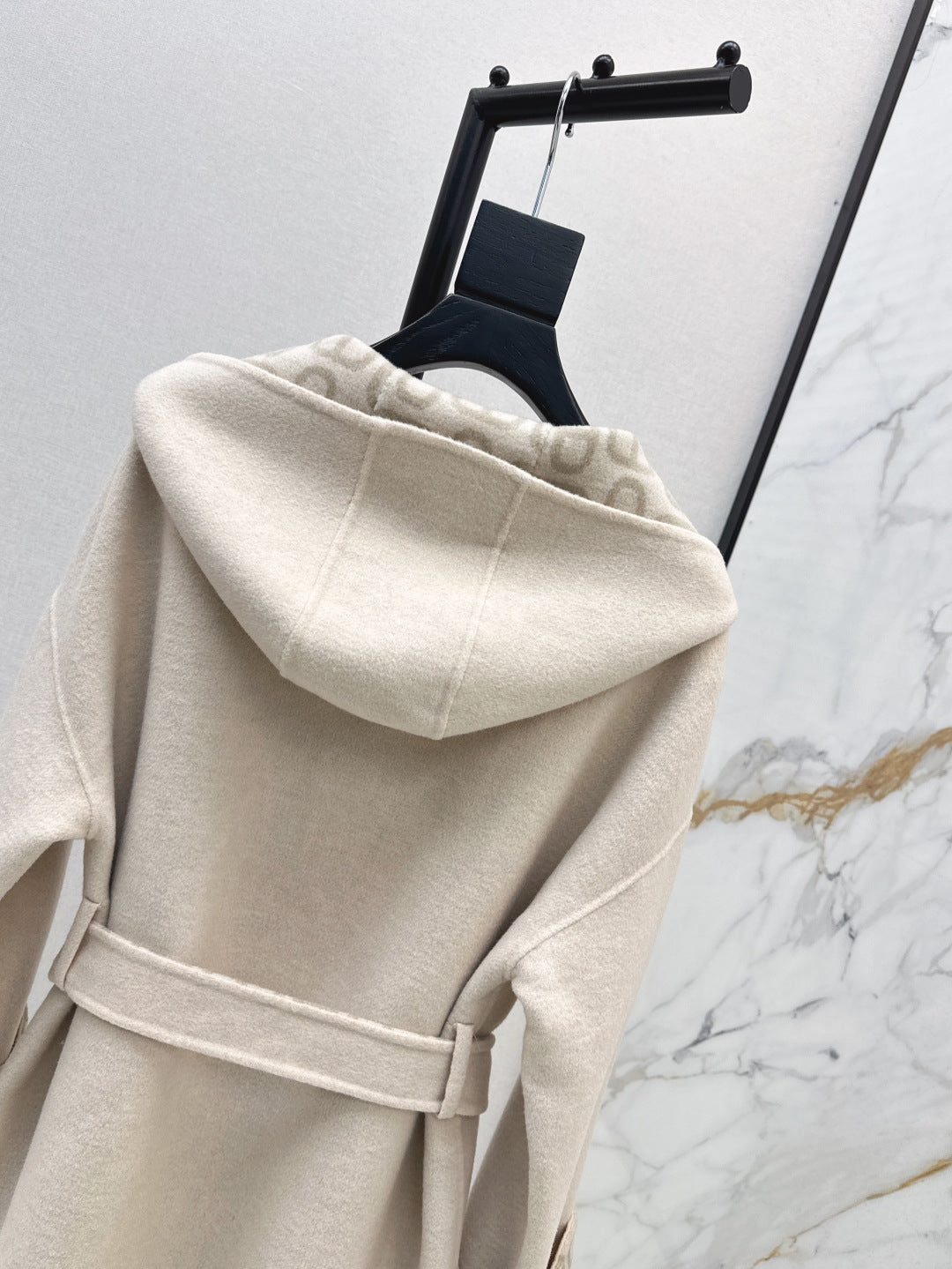 Herm 25fw cashmere coat