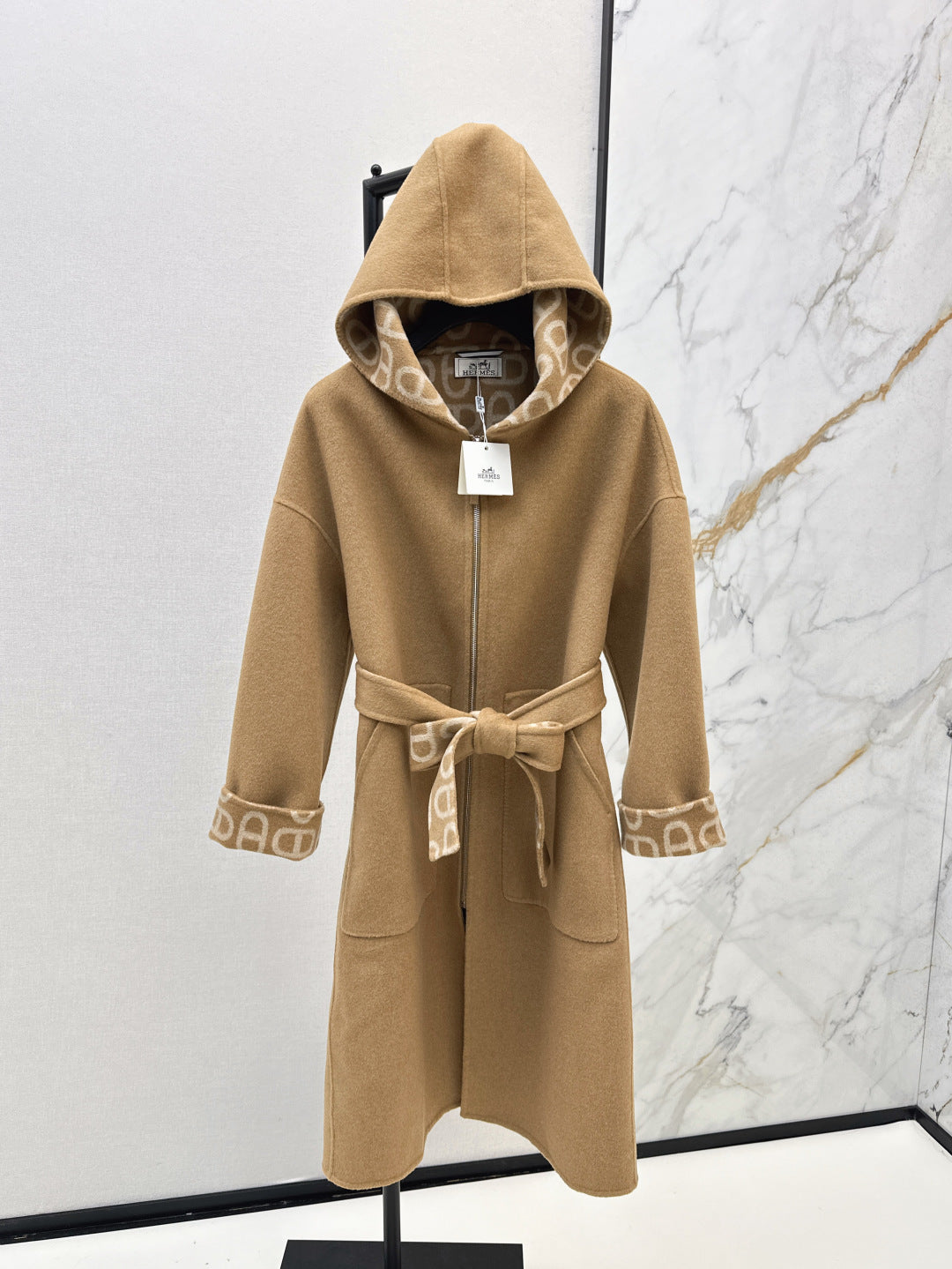 Herm 25fw cashmere coat