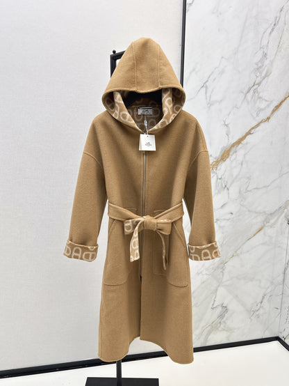 Herm 25fw cashmere coat