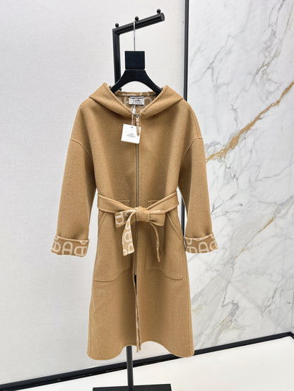 Herm 25fw cashmere coat