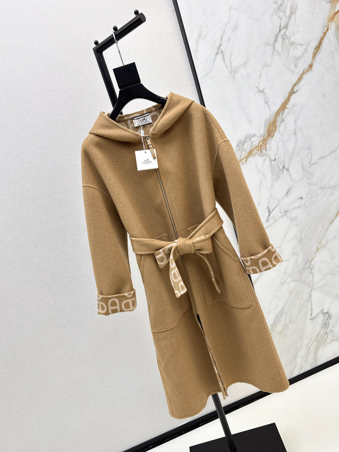 Herm 25fw cashmere coat