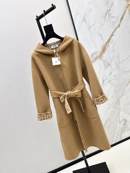 Herm 25fw cashmere coat