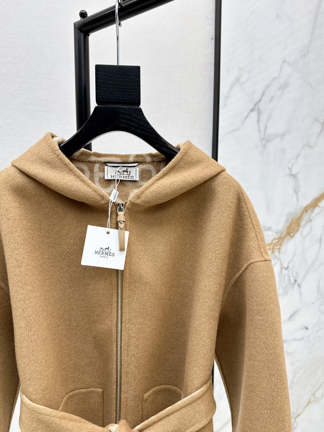 Herm 25fw cashmere coat