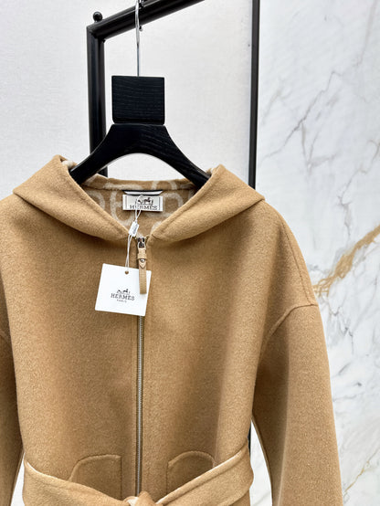 Herm 25fw cashmere coat