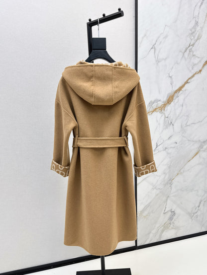 Herm 25fw cashmere coat