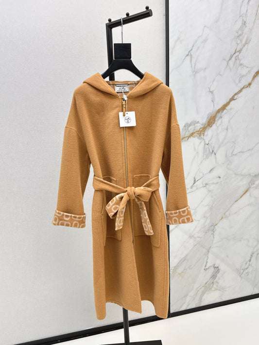 Herm 25fw cashmere coat