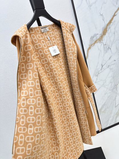 Herm 25fw cashmere coat