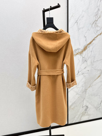 Herm 25fw cashmere coat