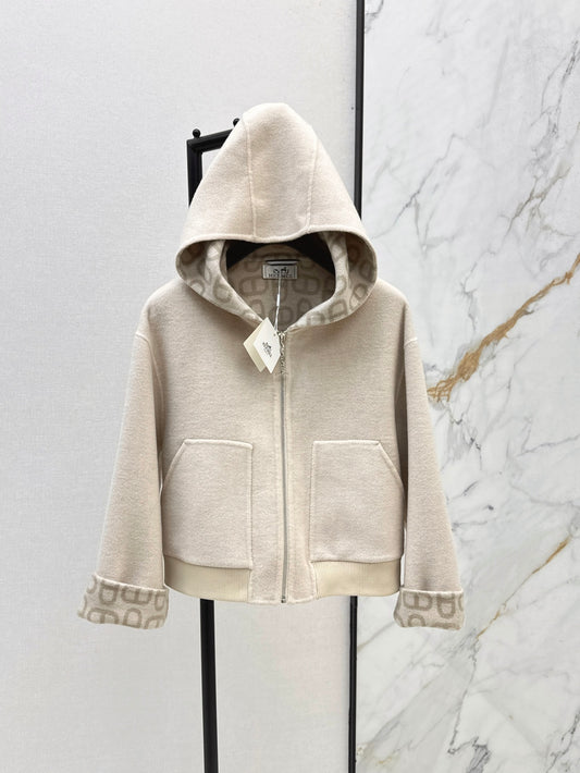 Herm 25fw cashmere coat