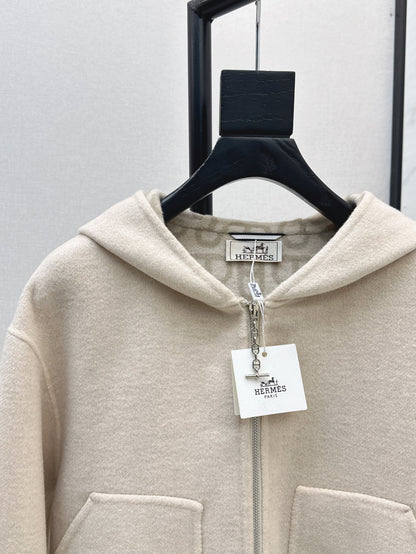 Herm 25fw cashmere coat