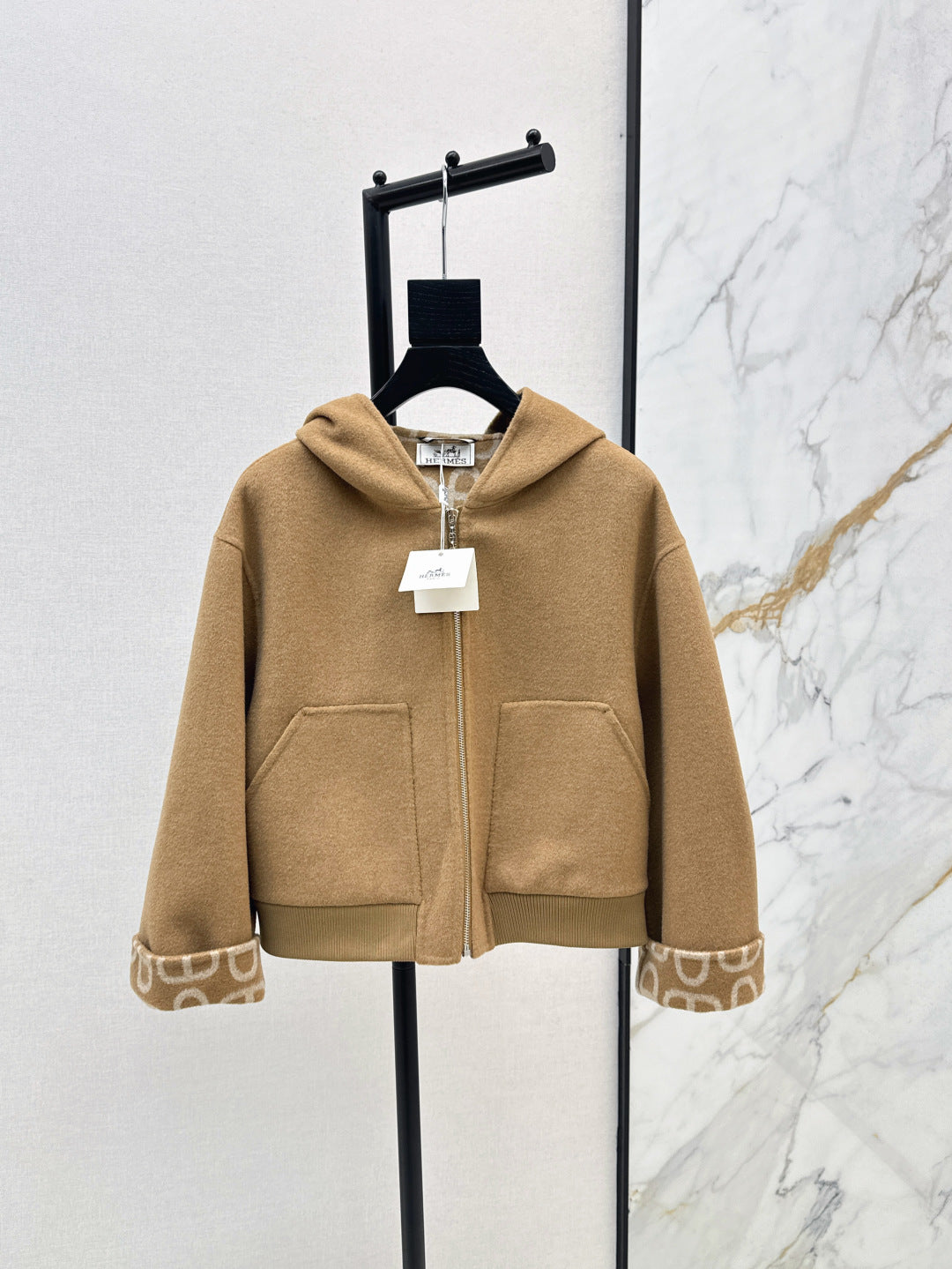 Herm 25fw cashmere coat