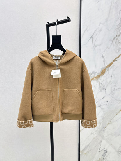 Herm 25fw cashmere coat
