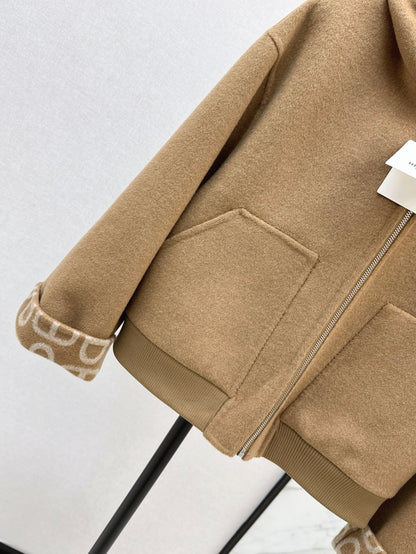 Herm 25fw cashmere coat