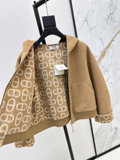 Herm 25fw cashmere coat