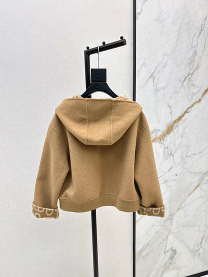 Herm 25fw cashmere coat