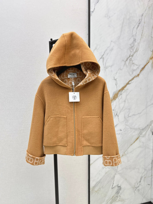 Herm 25fw cashmere coat