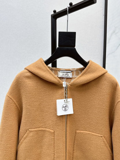 Herm 25fw cashmere coat
