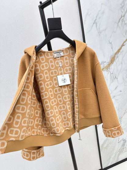 Herm 25fw cashmere coat