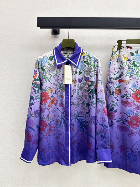 Guc 25fw printed shirt