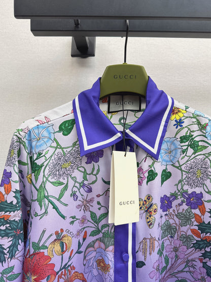 Guc 25fw printed shirt