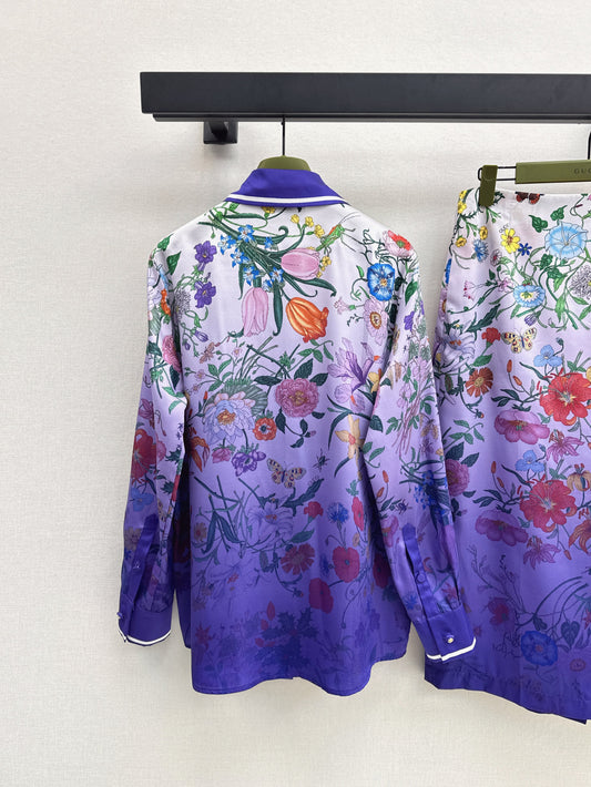 Guc 25fw printed shirt