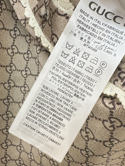 Guc 25ss printed shirt
