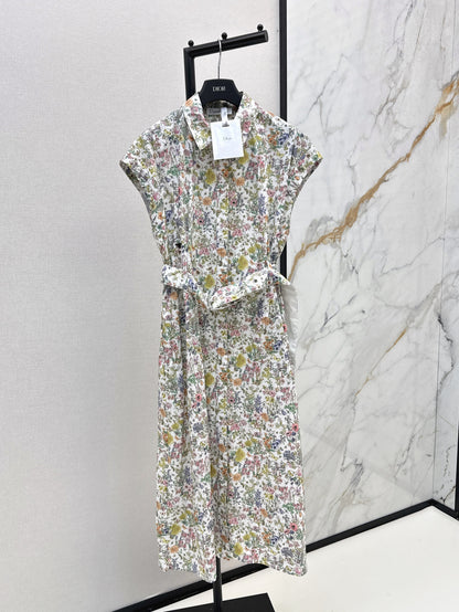 CD 25fw sleeveless dress