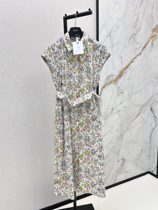 CD 25fw sleeveless dress