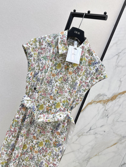 CD 25fw sleeveless dress