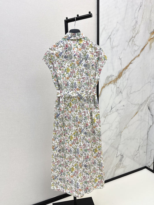 CD 25fw sleeveless dress