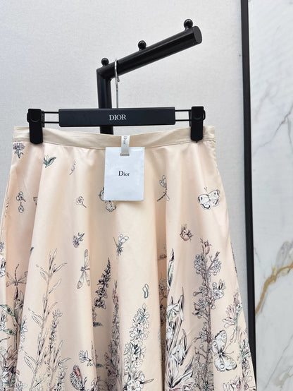 CD 25ss printed skirt