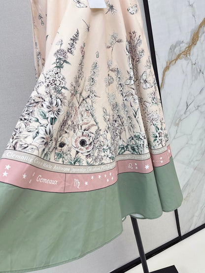 CD 25ss printed skirt